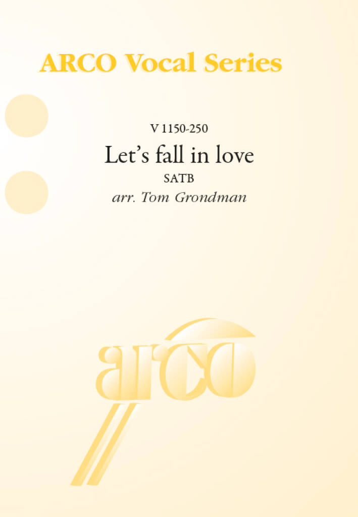 Let's fall in love